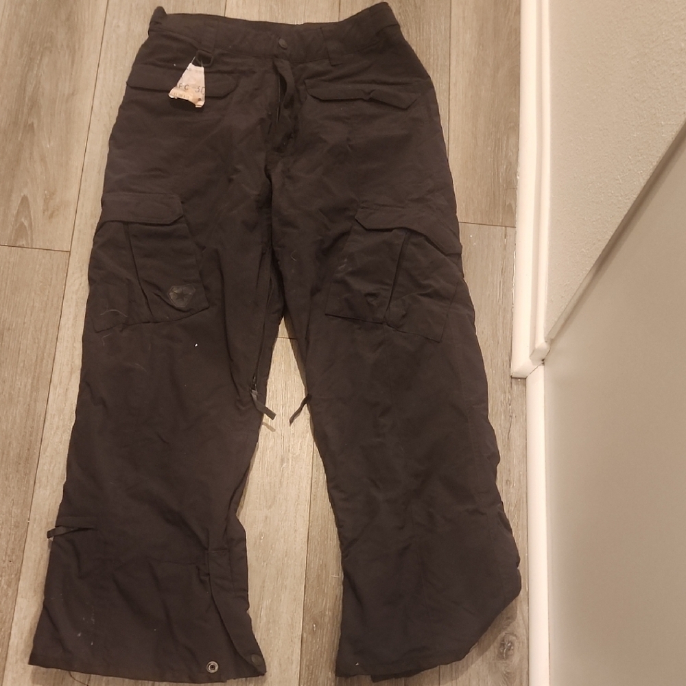 Men's Black Cargo Pants